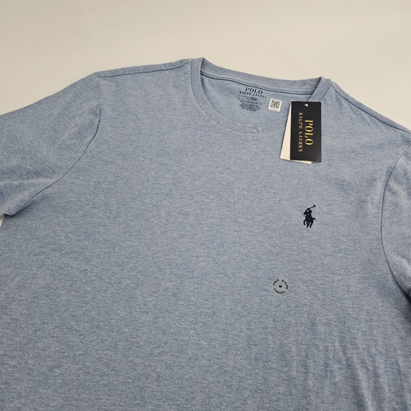 Polo Ralph Lauren RL Classic Custom Slim Fit T-shirt Pony Men's Top - Picture 3 of 12